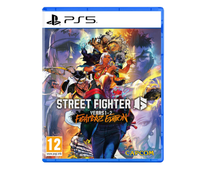 Gra PS5 PlayStation Street Fighter 6 Years 1-2 Fighters Edition